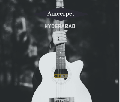 Guitar classes in Ameerpet Hyderabad Learn Best Music Teachers Institutes