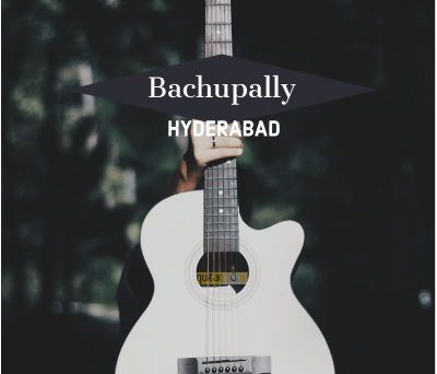 Guitar classes in Bachupally Hyderabad Learn Best Music Teachers Institutes