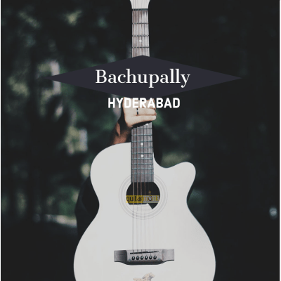 Guitar classes in Bachupally Hyderabad Learn Best Music Teachers Institutes