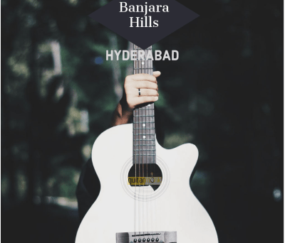 Guitar classes in Banjara Hills Hyderabad Learn Best Music Teachers Institutes