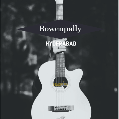 Guitar classes in Bowenpally Hyderabad Learn Best Music Teachers Institutes
