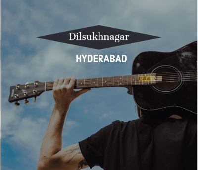 Guitar classes in Dilsukhnagar Hyderabad Learn Best Music Teachers Institutes