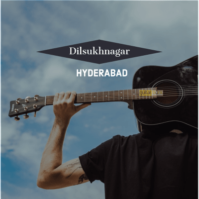 Guitar classes in Dilsukhnagar Hyderabad Learn Best Music Teachers Institutes