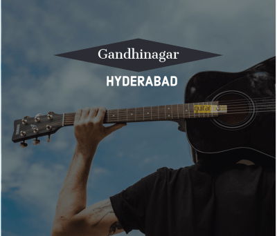 Guitar classes in Gandhinagar Hyderabad Learn Best Music Teachers Institutes