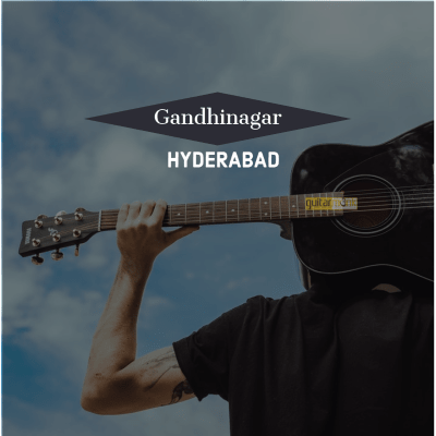 Guitar classes in Gandhinagar Hyderabad Learn Best Music Teachers Institutes