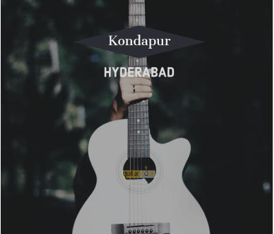 Guitar classes in Kondapur Hyderabad Learn Best Music Teachers Institutes