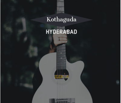 Guitar classes in Kothaguda Hyderabad Learn Best Music Teachers Institutes