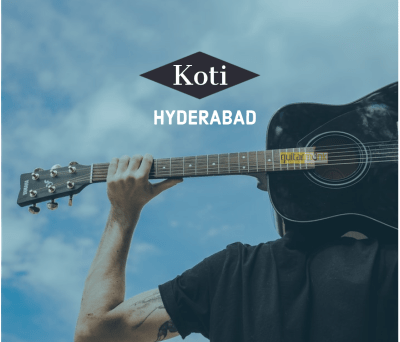 Guitar classes in Koti Hyderabad Learn Best Music Teachers Institutes