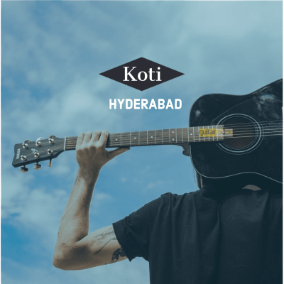 Guitar classes in Koti Hyderabad Learn Best Music Teachers Institutes