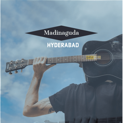 Guitar classes in Madinaguda Hyderabad Learn Best Music Teachers Institutes