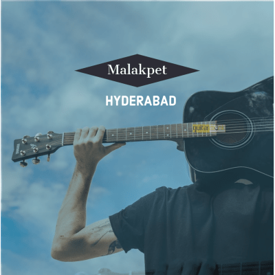 Guitar classes in Malakpet Hyderabad Learn Best Music Teachers Institutes