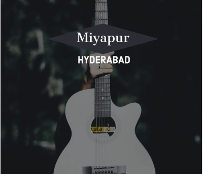 Guitar classes in Miyapur Hyderabad Learn Best Music Teachers Institutes
