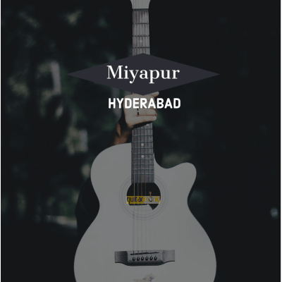 Guitar classes in Miyapur Hyderabad Learn Best Music Teachers Institutes