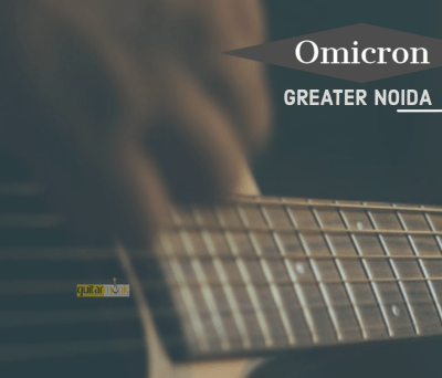 Guitar classes in Omicron Greater Noida Learn Best Music Teachers Institutes