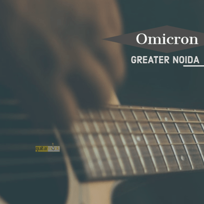Guitar classes in Omicron Greater Noida Learn Best Music Teachers Institutes