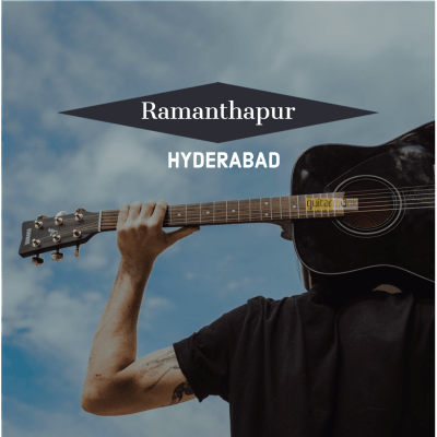 Guitar classes in Ramanthapur Hyderabad Learn Best Music Teachers Institutes