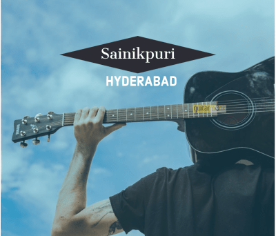 Guitar classes in Sainikpuri Hyderabad Learn Best Music Teachers Institutes