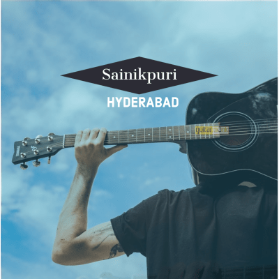 Guitar classes in Sainikpuri Hyderabad Learn Best Music Teachers Institutes