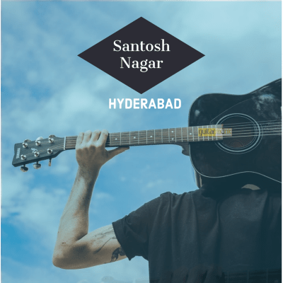 Guitar classes in Santosh Nagar Hyderabad Learn Best Music Teachers Institutes