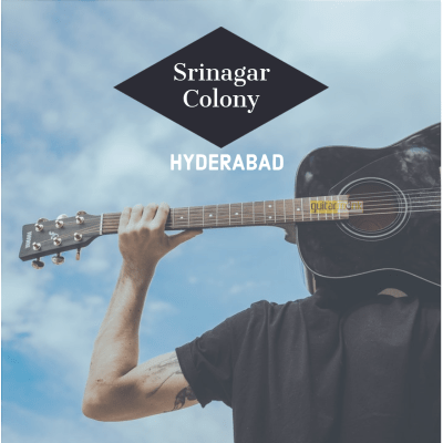 Guitar classes in Srinagar Colony Hyderabad Learn Best Music Teachers Institutes