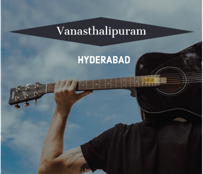 Guitar classes in Vanasthalipuram Hyderabad Learn Best Music Teachers Institutes