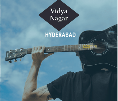 Guitar classes in Vidya Nagar Hyderabad Learn Best Music Teachers Institutes