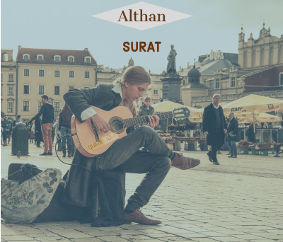 Guitar classes in Althan Surat Learn Best Music Teachers Institutes