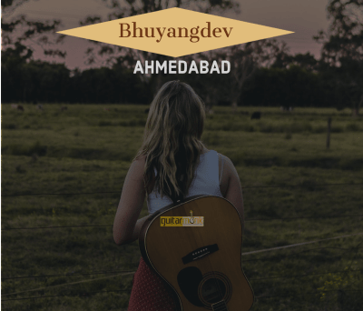 Guitar classes in Bhuyangdev Ahmedabad Learn Best Music Teachers Institute