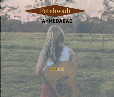 Guitar classes in Fatehwadi Ahmedabad Learn Best Music Teachers Institute