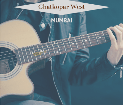 Guitar classes in Ghatkopar West Mumbai Learn Best Music Teachers Institutes