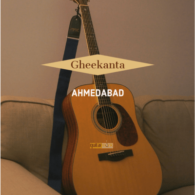 Guitar classes in Gheekanta Ahmedabad Learn Best Music Teachers Institute
