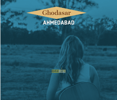 Guitar classes in Ghodasar Ahmedabad Learn Best Music Teachers Institute