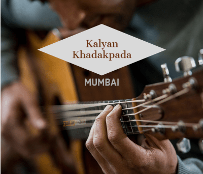 Guitar classes in Kalyan Khadakpada Mumbai Learn Best Music Teachers Institutes