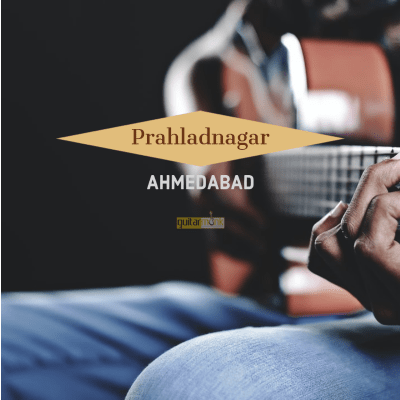 Guitar classes in Prahladnagar Ahmedabad Learn Best Music Teachers Institute