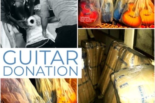 Global Guitar Donation 4