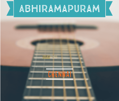 Guitar classes in Abhiramapuram Chennai Learn Best Music Teachers Institutes