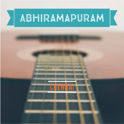 Guitar classes in Abhiramapuram Chennai Learn Best Music Teachers Institutes
