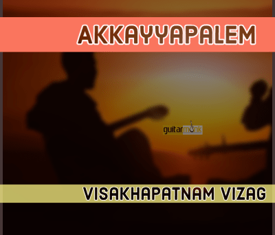 Guitar classes in Akkayyapalem Visakhapatnam Vizag Learn Best Music Teachers Institutes