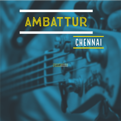 Guitar classes in Ambattur Chennai Learn Best Music Teachers Institutes