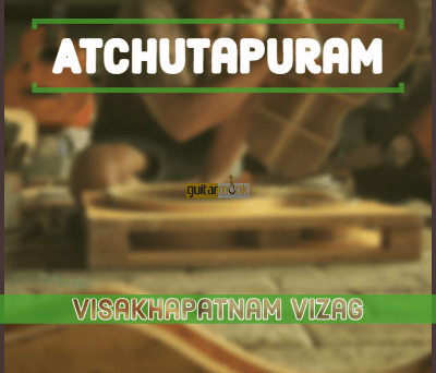 Guitar classes in Atchutapuram Visakhapatnam Vizag Learn Best Music Teachers Institutes