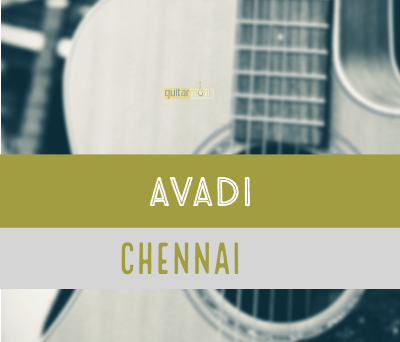 Guitar classes in Avadi Chennai Learn Best Music Teachers Institutes