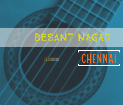 Guitar classes in Besant Nagar Chennai Learn Best Music Teachers Institutes