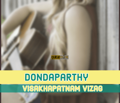 Guitar classes in Dondaparthy Visakhapatnam Vizag Learn Best Music Teachers Institutes