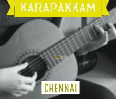 Guitar classes in Karapakkam Chennai Learn Best Music Teachers Institutes