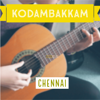 Guitar classes in Kodambakkam Chennai Learn Best Music Teachers Institutes