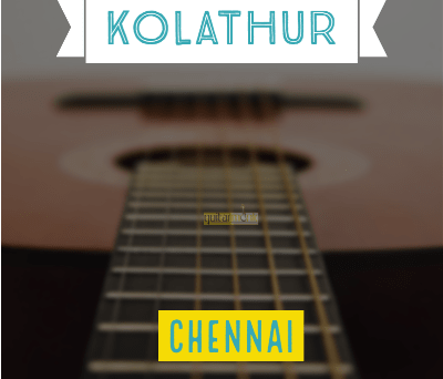Guitar classes in Kolathur Chennai Learn Best Music Teachers Institutes