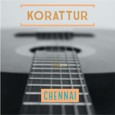 Guitar classes in Korattur Chennai Learn Best Music Teachers Institutes