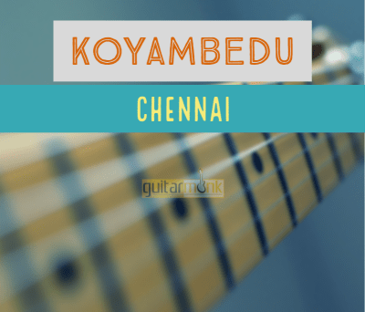 Guitar classes in Koyambedu Chennai Learn Best Music Teachers Institutes