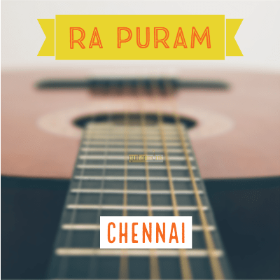 Guitar classes in RA Puram Chennai Learn Best Music Teachers Institutes