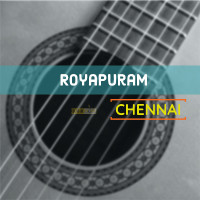 Guitar classes in Royapuram Chennai Learn Best Music Teachers Institutes